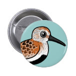 Birdorable Dunlin Buttons