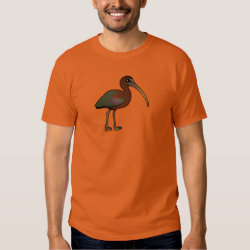 Glossy Ibis Men's Basic Dark T-Shirt