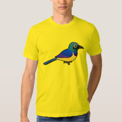 Golden-breasted Starling Men's Basic American Apparel T-Shirt