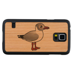 Gray-hooded Gull Carved ® Samsung Galaxy S5 Slim Wood Case