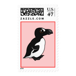 Great Auk Medium Stamp 2.1