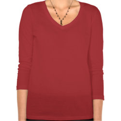 Green Kingfisher Women's Bella Plus Size 3/4 Sleeve V-Neck Shirt