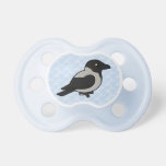 Birdorable Hooded Crow Pacifier