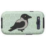 Birdorable Hooded Crow Case-Mate Samsung Galaxy S3 Vibe Case