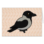 Birdorable Hooded Crow Note Card