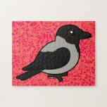 Birdorable Hooded Crow Puzzle