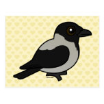 Birdorable Hooded Crow Postcard