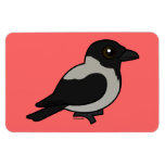 Birdorable Hooded Crow Photo Magnet