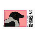 Birdorable Hooded Crow Stamp
