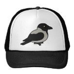 Birdorable Hooded Crow Trucker Hat
