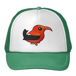 'I'iwi Trucker Hat