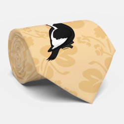 Ivory-billed Woodpecker Tie