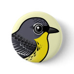 Birdorable Kirtland's Warbler Round Button