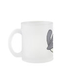 Birdorable Kirtland's Warbler Frosted Glass Mug