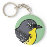 Birdorable Kirtland's Warbler Basic Keychain