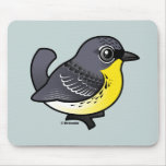 Birdorable Kirtland's Warbler Mousepad