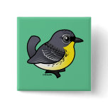 Birdorable Kirtland's Warbler Square Button