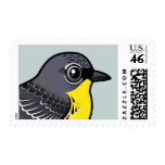 Birdorable Kirtland's Warbler Stamp