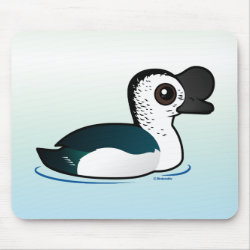 Knob-billed Duck Mousepad