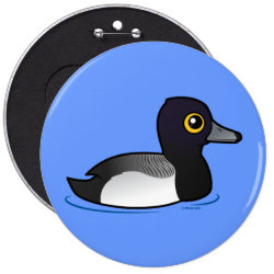 Lesser Scaup Round Button