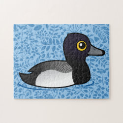 Lesser Scaup 10x14 Photo Puzzle