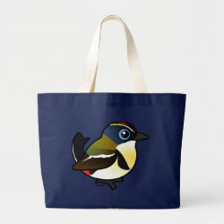 Many-colored Rush Tyrant Jumbo Tote Bag