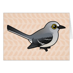 Northern Mockingbird Greeting Card