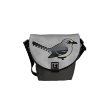 Birdorable Northern Mockingbird Messenger Bag