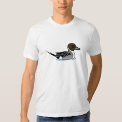 Northern Pintail Men's Basic American Apparel T-Shirt