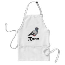 Birdorable PI-geon / Pigeon Pi Aprons