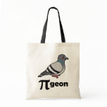 Birdorable PI-geon / Pigeon Pi Canvas Bags