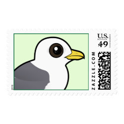 Red-legged Kittiwake Medium Stamp 2.1