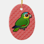 Birdorable Red-lored Parrot Ornament