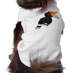 Rhinoceros Hornbill Dog Sleeveless T-Shirt