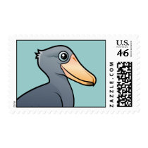 Birdorable Shoebill Stamp