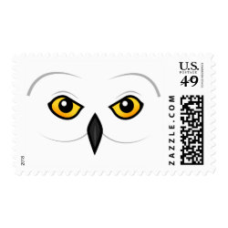 Birdorable Snowy Owl Medium Stamp 2.1