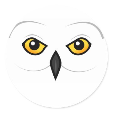 owl face cartoon