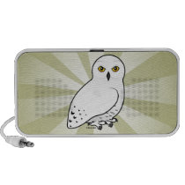 Birdorable Snowy Owl speakers