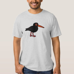 Sooty Oystercatcher Men's Basic T-Shirt