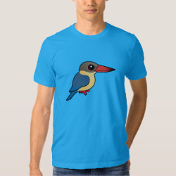 Stork-billed Kingfisher Men's Basic American Apparel T-Shirt