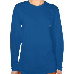 White-tailed Tropicbird in flight Women's Hanes Nano Long Sleeve T-Shirt