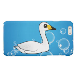 Whooper Swan Case Savvy iPhone 6 Glossy Finish Case