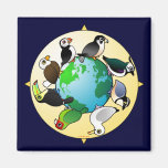 Birdorables of the World Magnets