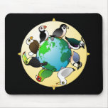 Birdorables of the World Mouse Pad