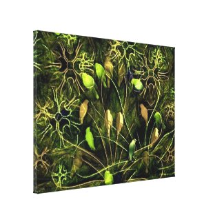 Birds5 Stretched Canvas Print