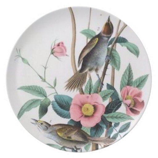 Birds #10 Plate