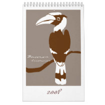 Birds 2008 calendars