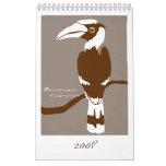Birds 2008 calendars