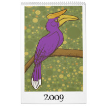 Birds 2009 calendars