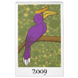 Birds 2009 calendars